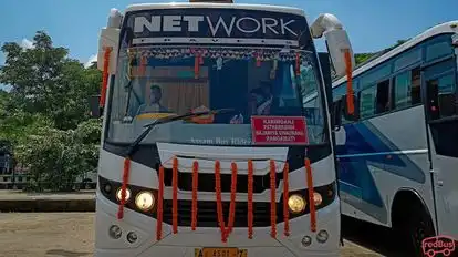 NETWORK TRAVELS Bus-Front Image