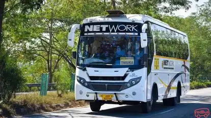 NETWORK TRAVELS Bus-Front Image