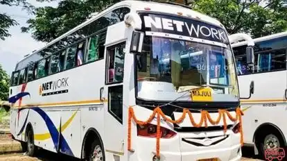 NETWORK TRAVELS Bus-Front Image