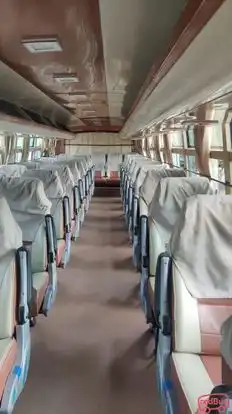 NETWORK TRAVELS Bus-Seats layout Image