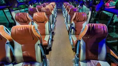 NETWORK TRAVELS Bus-Seats layout Image