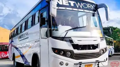 NETWORK TRAVELS Bus-Front Image