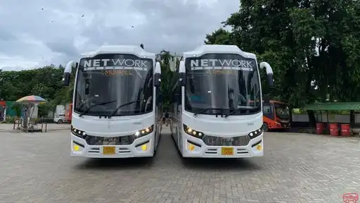 NETWORK TRAVELS Bus-Front Image