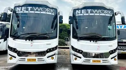 NETWORK TRAVELS Bus-Front Image