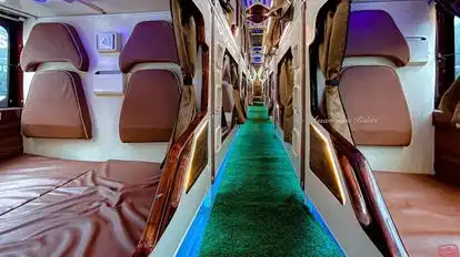 NETWORK TRAVELS Bus-Seats layout Image