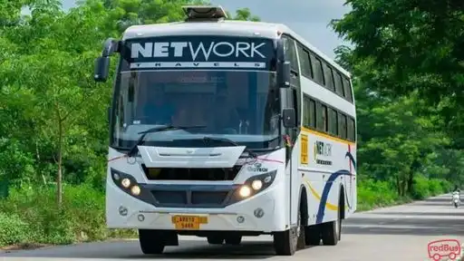 NETWORK TRAVELS Bus-Front Image