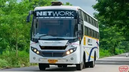 NETWORK TRAVELS Bus-Front Image