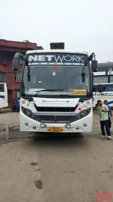 NETWORK TRAVELS Bus-Front Image