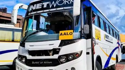 NETWORK TRAVELS Bus-Front Image