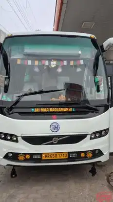 Travel hub  Bus-Front Image