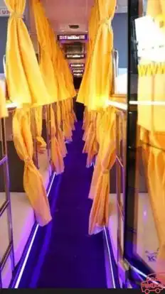 SIR Travels Bus-Seats layout Image