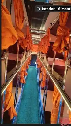 SIR Travels Bus-Seats layout Image