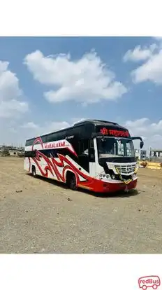 SIR Travels Bus-Front Image