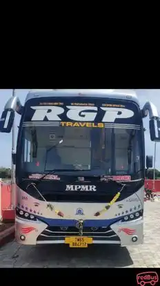 RGP Travels Bus-Front Image