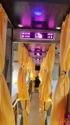 RGP Travels Bus-Seats Image