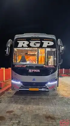 RGP Travels Bus-Front Image