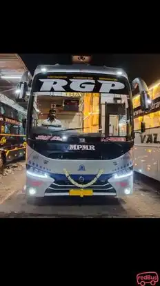 RGP Travels Bus-Front Image