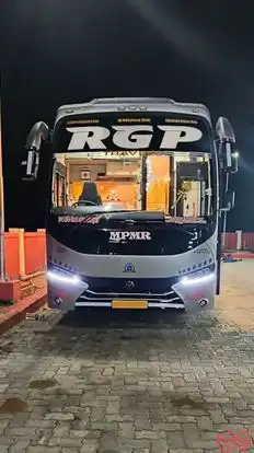 RGP Travels Bus-Front Image