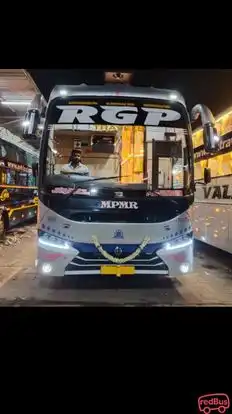 RGP Travels Bus-Front Image