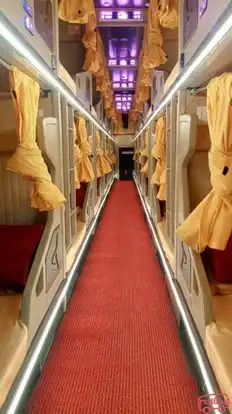 RGP Travels Bus-Seats layout Image