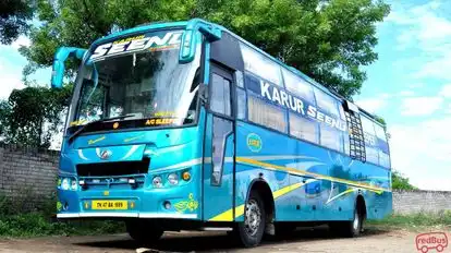 Karur Seenu Travels Bus-Front Image