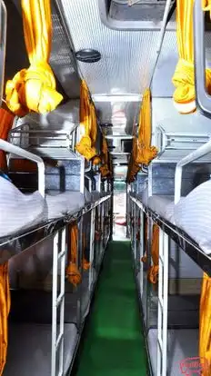 Karur Seenu Travels Bus-Seats layout Image