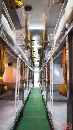 Karur Seenu Travels Bus-Seats layout Image