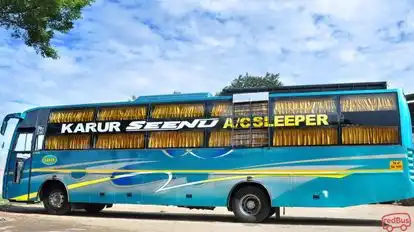 Karur Seenu Travels Bus-Side Image