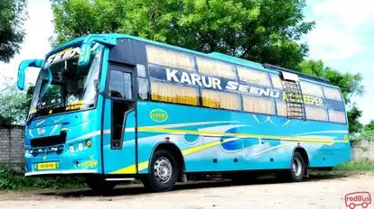 Karur Seenu Travels Bus-Side Image