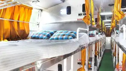 Karur Seenu Travels Bus-Seats Image
