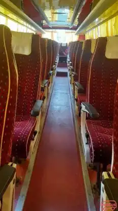 Jain Travels Seoni Bus-Seats layout Image
