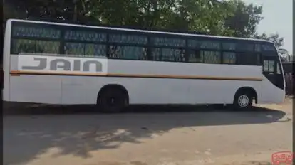 Jain Travels Seoni Bus-Side Image