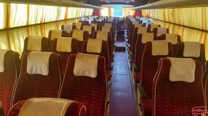 Jain Travels Seoni Bus-Seats Image