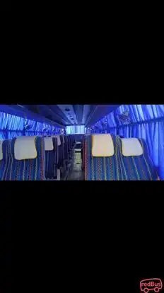 Jain Travels Seoni Bus-Seats Image