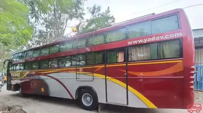 Yadav Travels  Bus-Side Image