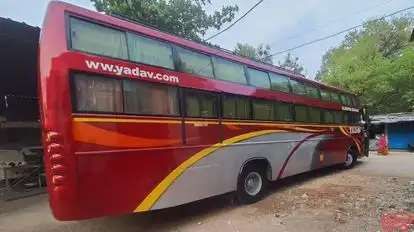Yadav Travels  Bus-Side Image