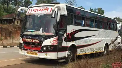 SHREE SWAMI SAMARTH TRAVELS Bus-Front Image