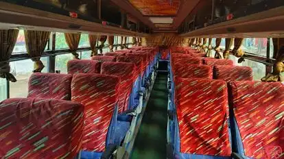 SHREE SWAMI SAMARTH TRAVELS Bus-Seats layout Image