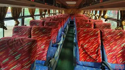 SHREE SWAMI SAMARTH TRAVELS Bus-Seats Image