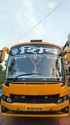 SHREE SWAMI SAMARTH TRAVELS Bus-Front Image