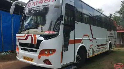 SHREE SWAMI SAMARTH TRAVELS Bus-Front Image