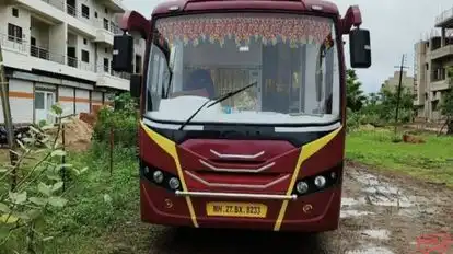 SHREE SWAMI SAMARTH TRAVELS Bus-Front Image