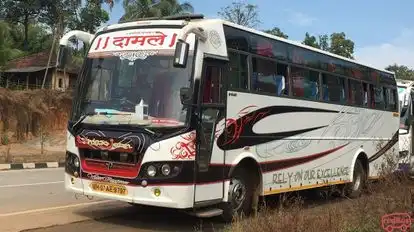SHREE SWAMI SAMARTH TRAVELS Bus-Side Image