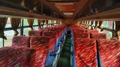 SHREE SWAMI SAMARTH TRAVELS Bus-Seats layout Image