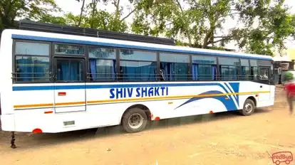 ShivShakti Bus Service  Bus-Side Image