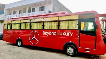 ShivShakti Bus Service  Bus-Side Image