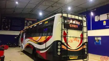ShivShakti Bus Service  Bus-Side Image