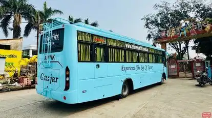 ShivShakti Bus Service  Bus-Side Image
