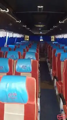 Dibyajyoti Travels Bus-Seats layout Image