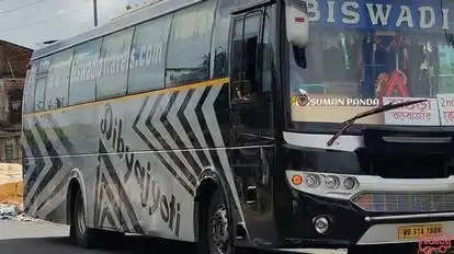 Dibyajyoti Travels Bus-Side Image
